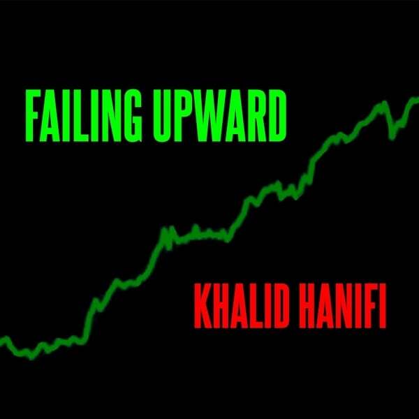 Cover art for Failing Upward